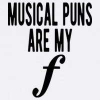 Musical Puns Are My Forte Band Instrument Fun Music Cooling Performance Crew T-Shirt