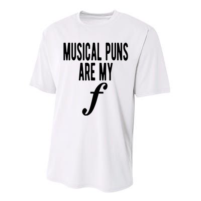 Musical Puns Are My Forte Band Instrument Fun Music Performance Sprint T-Shirt