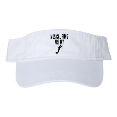 Musical Puns Are My Forte Band Instrument Fun Music Visor