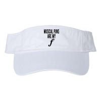 Musical Puns Are My Forte Band Instrument Fun Music Visor