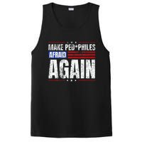 Make Pedophiles Afraid Again Funny Political Election PosiCharge Competitor Tank