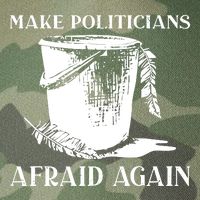 Make Politicians Afraid Again Legacy Tie Dye Trucker Hat