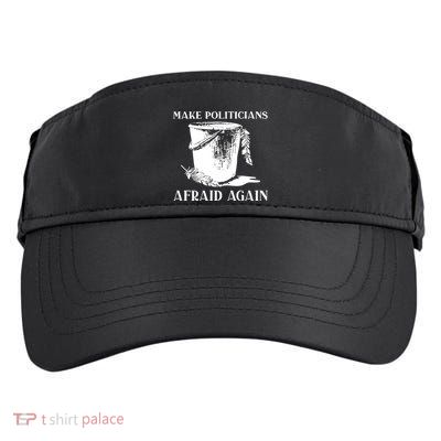 Make Politicians Afraid Again Adult Drive Performance Visor