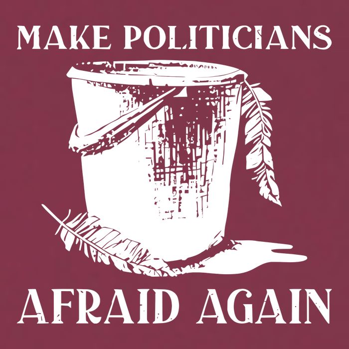 Make Politicians Afraid Again 16oz Travel Tumbler
