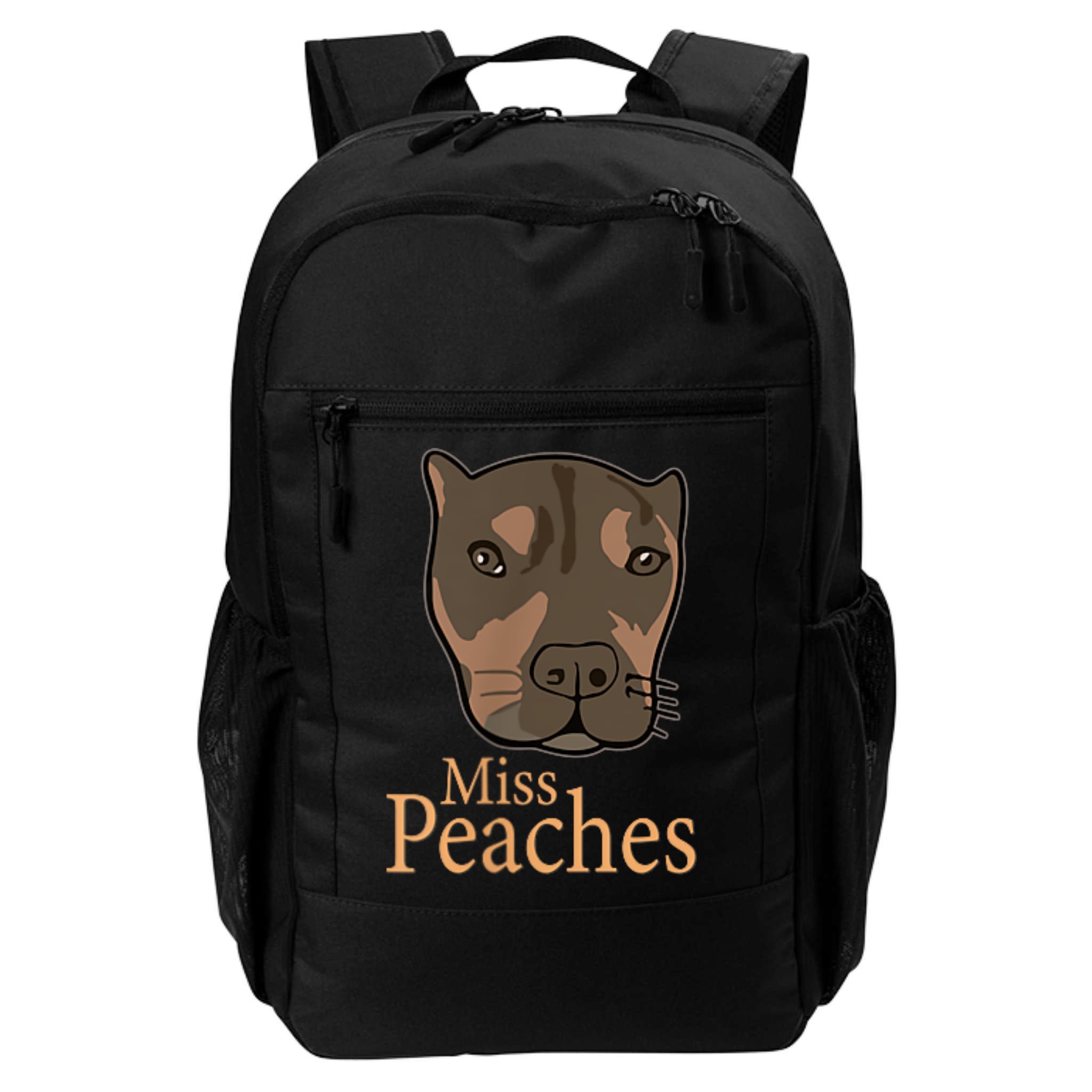 Miss Peaches Adopt Don’T Shop Backpack
