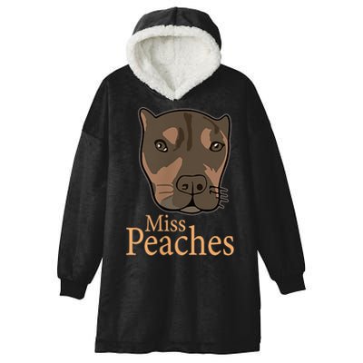 Miss Peaches Adopt Don’T Shop Hooded Wearable Blanket