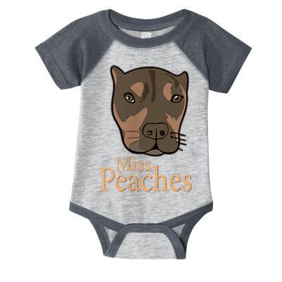 Miss Peaches Adopt Don’T Shop Infant Baby Jersey Bodysuit
