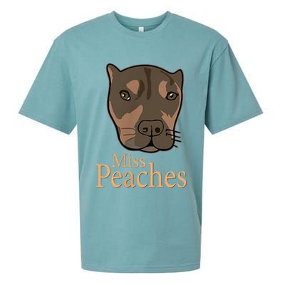 Miss Peaches Adopt Don’T Shop Sueded Cloud Jersey T-Shirt