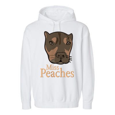Miss Peaches Adopt Don’T Shop Garment-Dyed Fleece Hoodie