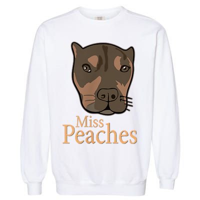 Miss Peaches Adopt Don’T Shop Garment-Dyed Sweatshirt