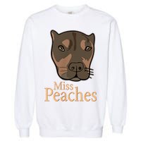 Miss Peaches Adopt Don’T Shop Garment-Dyed Sweatshirt