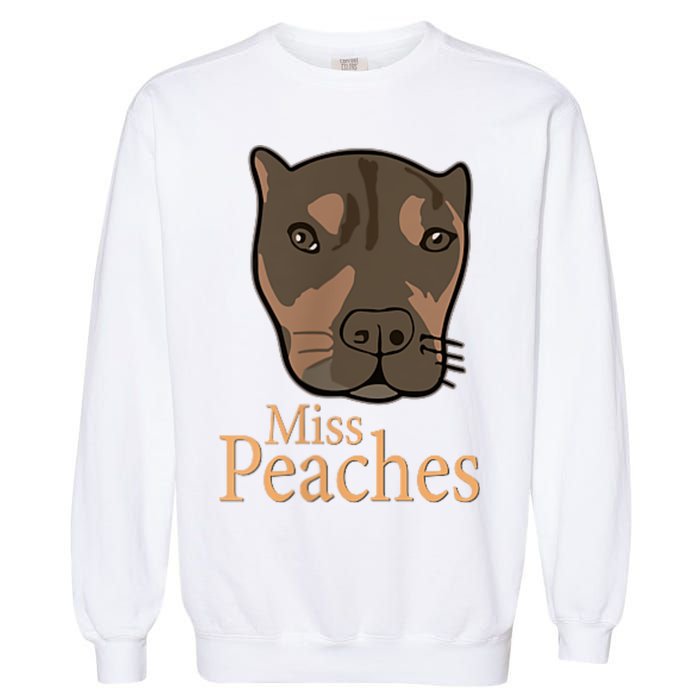Miss Peaches Adopt Don’T Shop Garment-Dyed Sweatshirt