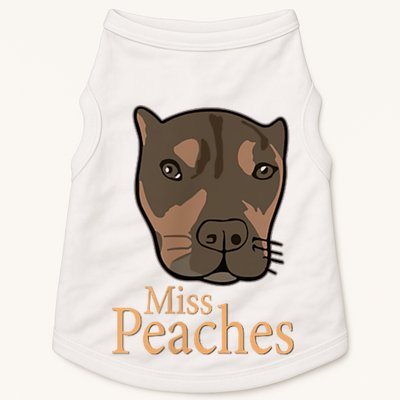 Miss Peaches Adopt Don’T Shop Doggie Tank