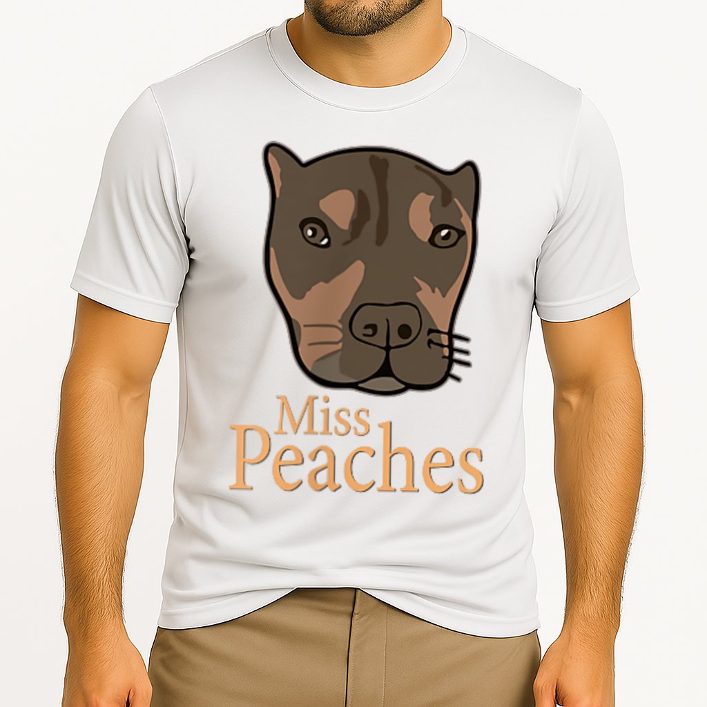 Miss Peaches Adopt Don’T Shop Performance Shirt