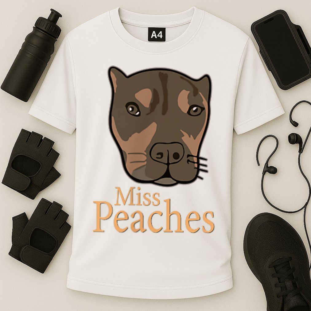 Miss Peaches Adopt Don’T Shop Performance Shirt