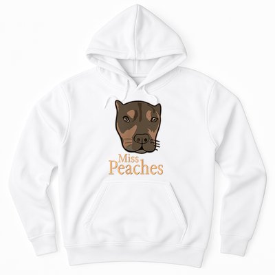 Miss Peaches Adopt Don’T Shop Hoodie