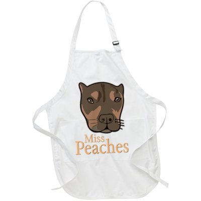 Miss Peaches Adopt Don’T Shop Apron