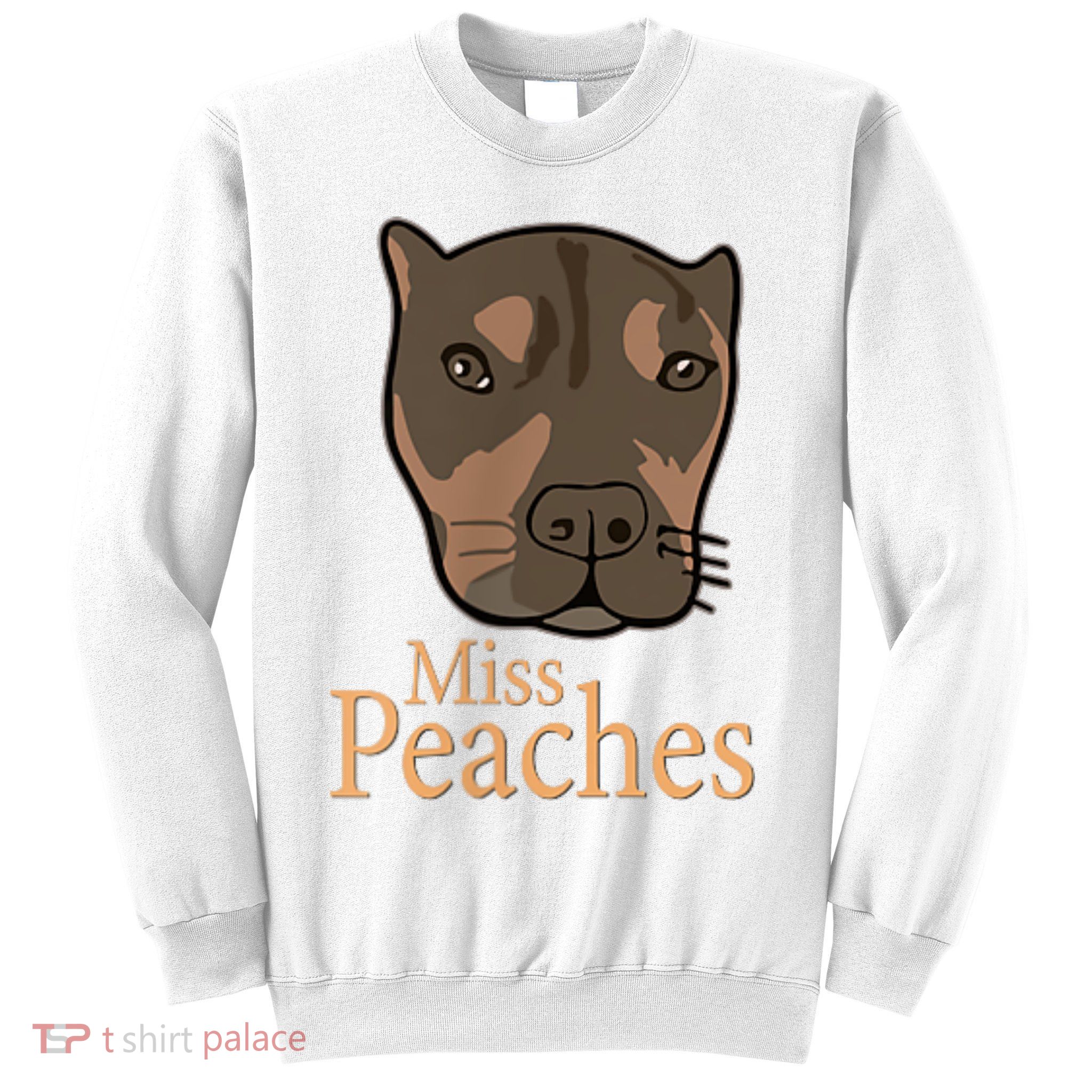 Miss Peaches Adopt Don’T Shop Sweatshirt