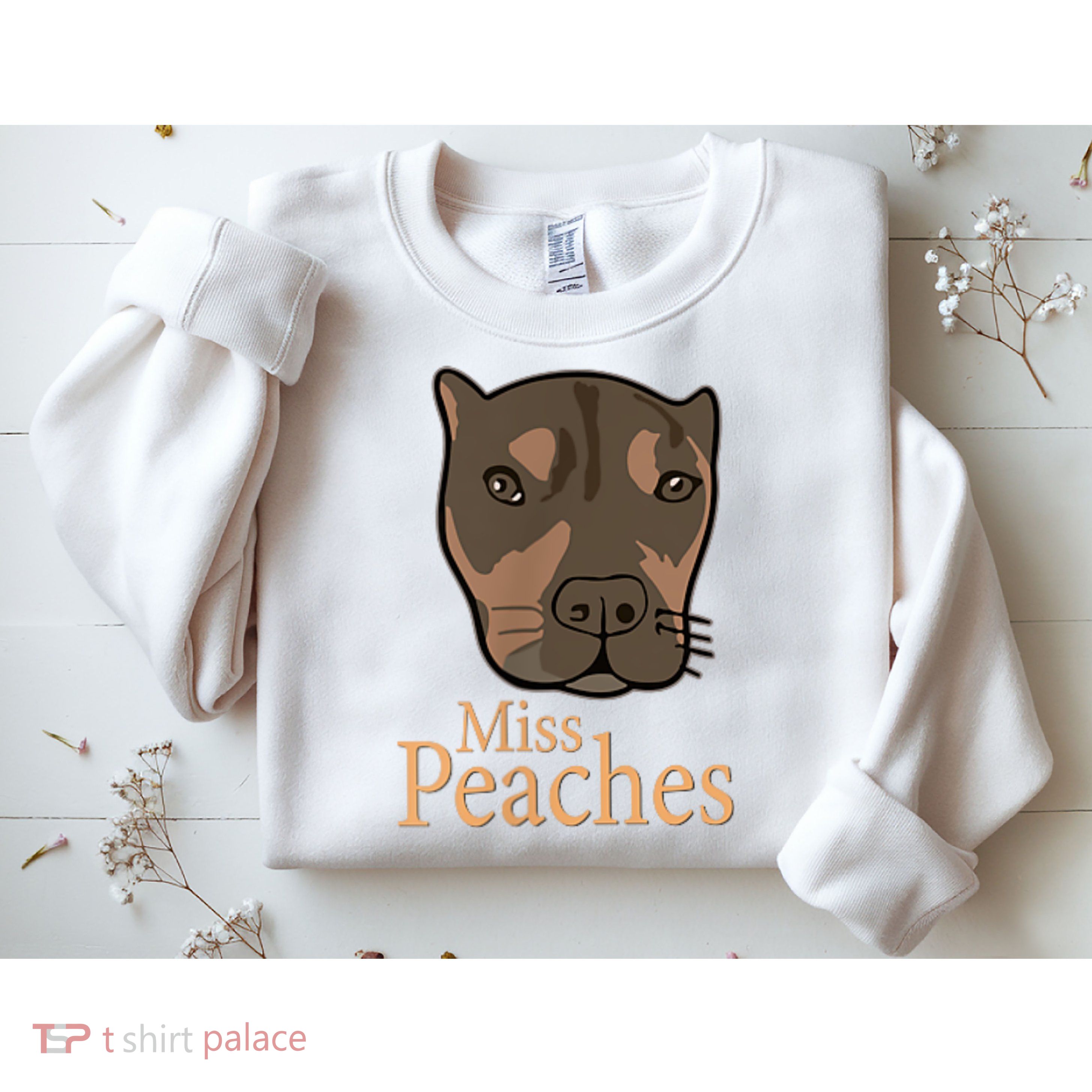 Miss Peaches Adopt Don’T Shop Sweatshirt