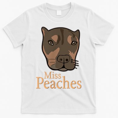 Miss Peaches Adopt Don’T Shop T-Shirt