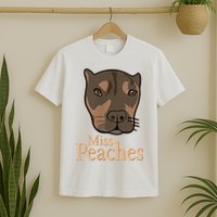 Miss Peaches Adopt Don’T Shop T-Shirt