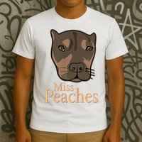 Miss Peaches Adopt Don’T Shop T-Shirt