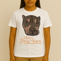 Miss Peaches Adopt Don’T Shop T-Shirt
