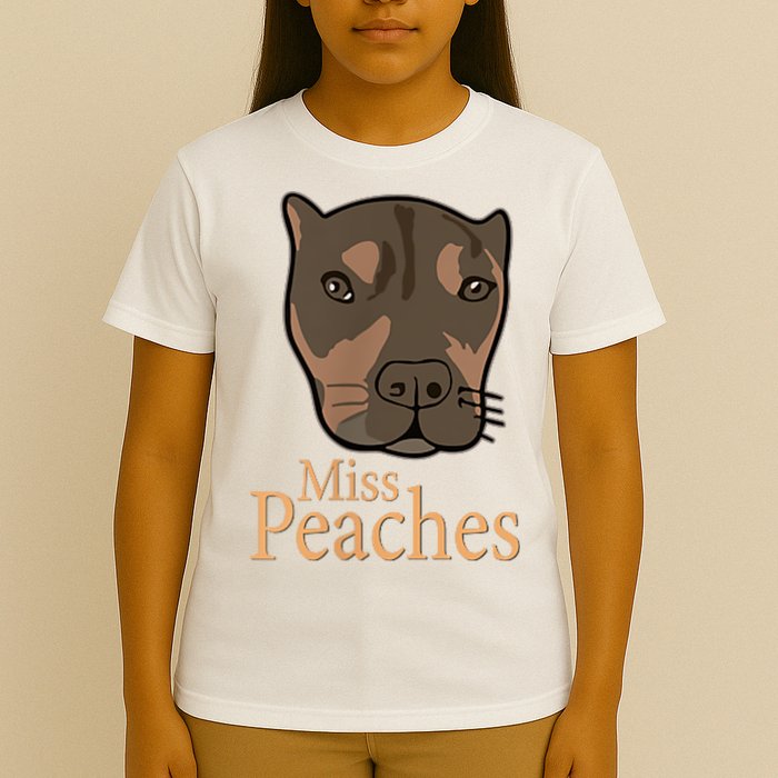 Miss Peaches Adopt Don’T Shop T-Shirt