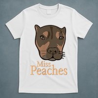 Miss Peaches Adopt Don’T Shop T-Shirt