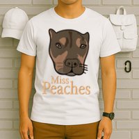 Miss Peaches Adopt Don’T Shop T-Shirt