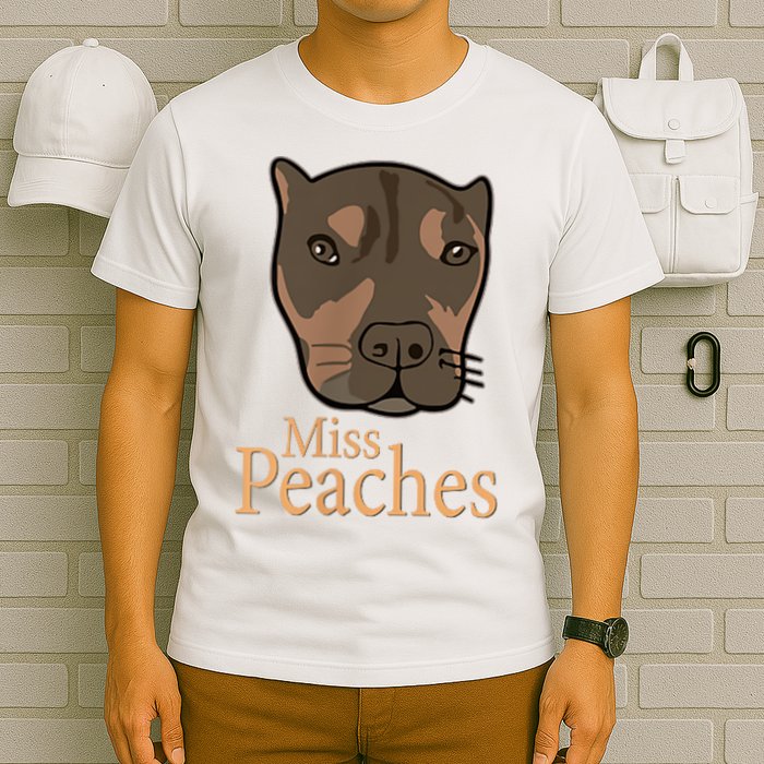Miss Peaches Adopt Don’T Shop T-Shirt