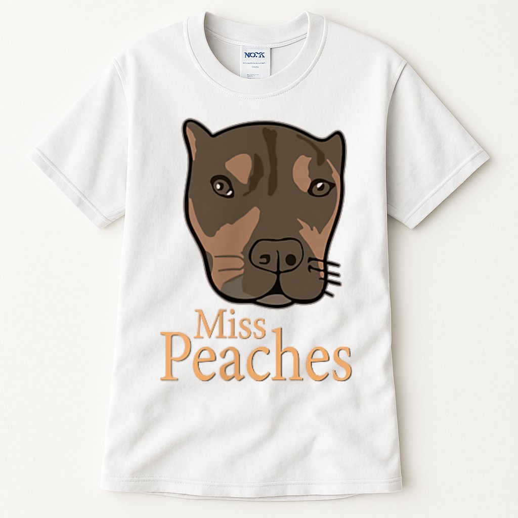 Miss Peaches Adopt Don’T Shop Tall T-Shirt