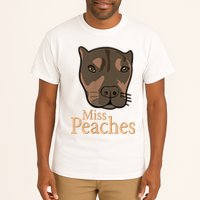 Miss Peaches Adopt Don’T Shop Tall T-Shirt