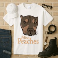 Miss Peaches Adopt Don’T Shop Tall T-Shirt