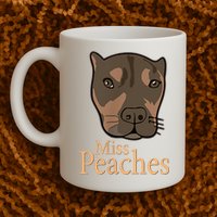 Miss Peaches Adopt Don’T Shop Mug