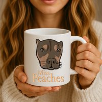 Miss Peaches Adopt Don’T Shop Mug