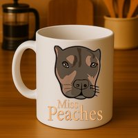 Miss Peaches Adopt Don’T Shop Mug