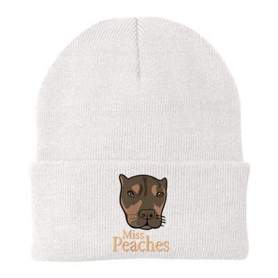 Miss Peaches Adopt Don’T Shop Beanie