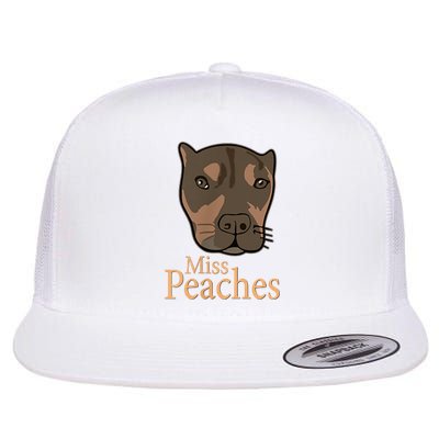 Miss Peaches Adopt Don’T Shop Flatbill Hat