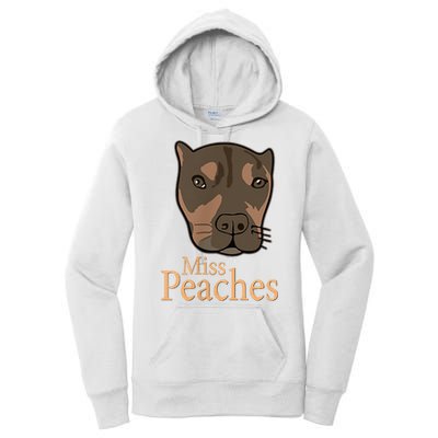Miss Peaches Adopt Don’T Shop Women's Pullover Hoodie