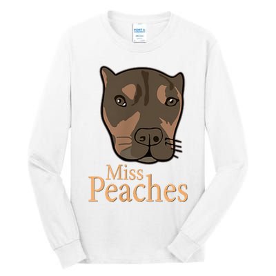 Miss Peaches Adopt Don’T Shop Tall Long Sleeve T-Shirt