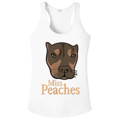 Miss Peaches Adopt Don’T Shop Ladies PosiCharge Competitor Racerback Tank