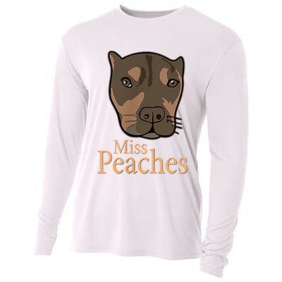 Miss Peaches Adopt Don’T Shop Cooling Performance Long Sleeve Crew