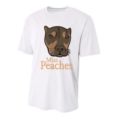 Miss Peaches Adopt Don’T Shop Youth Performance Sprint T-Shirt