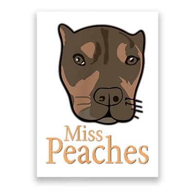 Miss Peaches Adopt Don’T Shop Poster