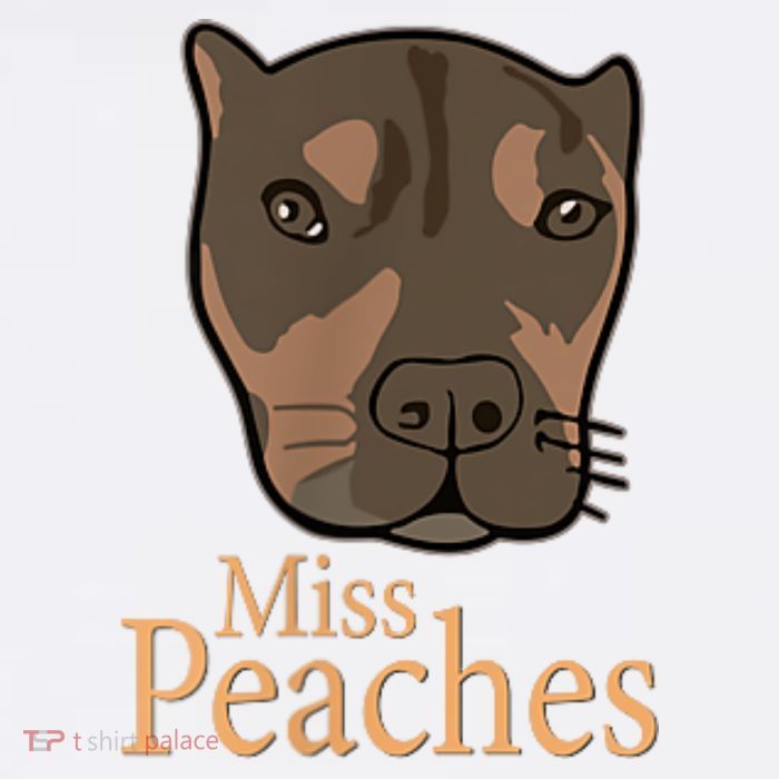 Miss Peaches Adopt Don’T Shop Poster