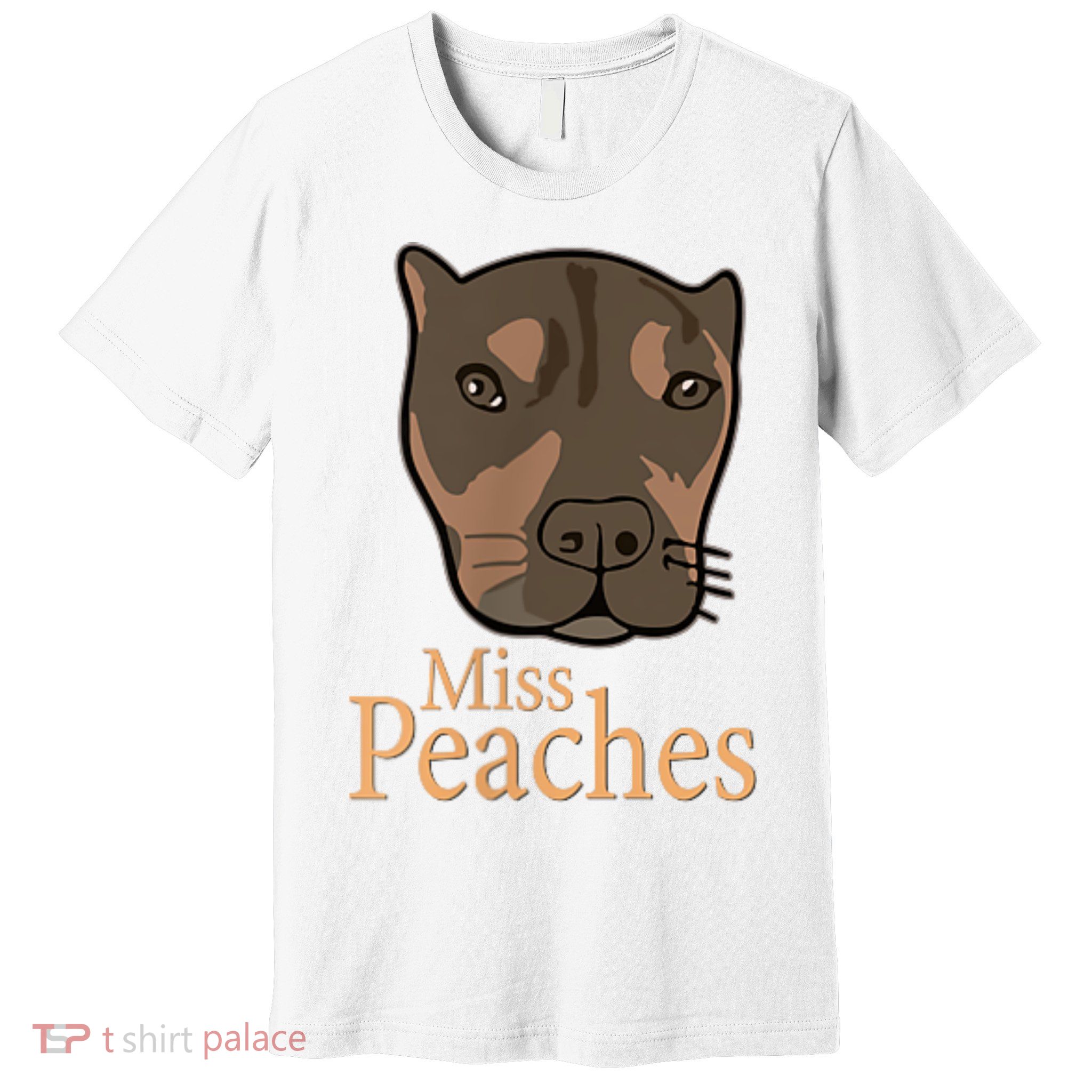 Miss Peaches Adopt Don’T Shop Premium T-Shirt