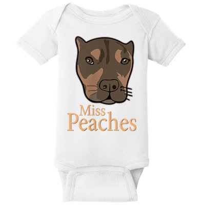 Miss Peaches Adopt Don’T Shop Baby Bodysuit