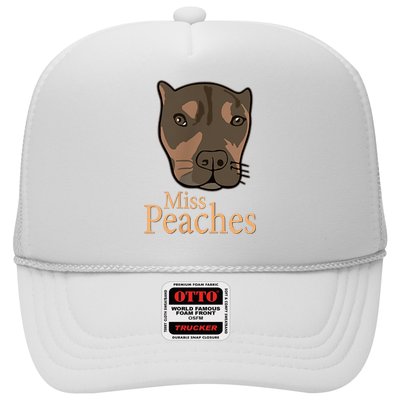 Miss Peaches Adopt Don’T Shop Trucker Hat