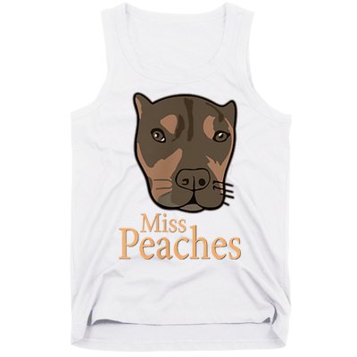 Miss Peaches Adopt Don’T Shop Tank Top